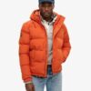 Everest kort pufferjack met capuchon