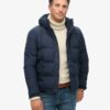 Everest kort pufferjack met capuchon