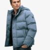 Everest kort pufferjack met capuchon