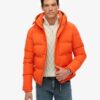 Everest kort pufferjack met capuchon Everest kort pufferjack met capuchon