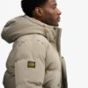 Everest kort pufferjack met capuchon