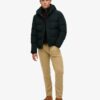 Everest kort pufferjack met capuchon
