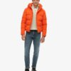 Everest kort pufferjack met capuchon Everest kort pufferjack met capuchon