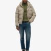 Everest kort pufferjack met capuchon