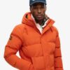 Everest kort pufferjack met capuchon