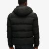 Everest kort pufferjack met capuchon