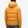 Everest kort pufferjack met capuchon