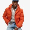 Everest kort pufferjack met capuchon