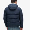 Everest kort pufferjack met capuchon