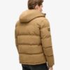 Everest kort pufferjack met capuchon