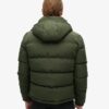 Everest kort pufferjack met capuchon