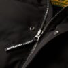 Everest kort pufferjack met capuchon