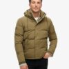 Everest kort pufferjack met capuchon Everest kort pufferjack met capuchon