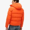 Everest kort pufferjack met capuchon Everest kort pufferjack met capuchon