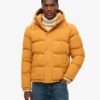 Everest kort pufferjack met capuchon