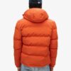Everest kort pufferjack met capuchon
