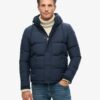 Everest kort pufferjack met capuchon