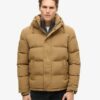 Everest kort pufferjack met capuchon