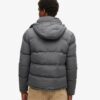 Everest kort pufferjack met capuchon Everest kort pufferjack met capuchon