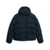 Everest kort pufferjack met capuchon