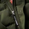 Everest kort pufferjack met capuchon