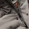Everest kort pufferjack met capuchon