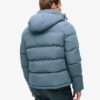 Everest kort pufferjack met capuchon