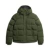 Everest kort pufferjack met capuchon