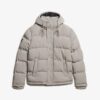 Everest kort pufferjack met capuchon