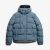 Everest kort pufferjack met capuchon