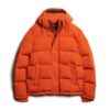 Everest kort pufferjack met capuchon