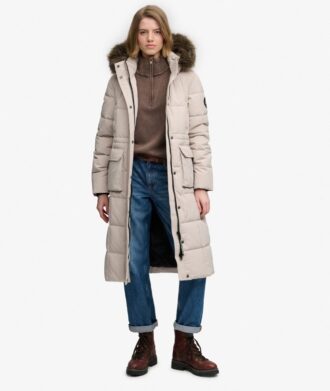 Everest Longline Pufferjas
