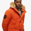 Everest-parka met capuchon en imitatiebont