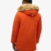 Everest-parka met capuchon en imitatiebont