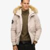 Everest Puffer bomberjack met capuchon