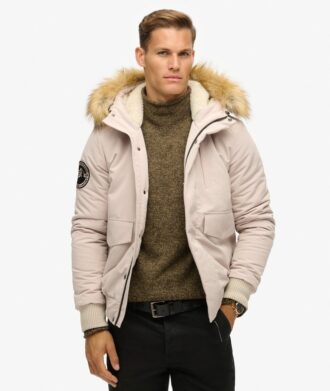 Everest Puffer bomberjack met capuchon