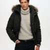 Everest Puffer bomberjack met capuchon