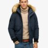 Everest Puffer bomberjack met capuchon