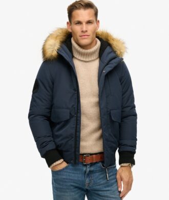 Everest Puffer bomberjack met capuchon