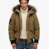 Everest Puffer bomberjack met capuchon