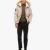 Everest Puffer bomberjack met capuchon