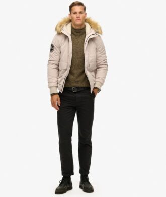 Everest Puffer bomberjack met capuchon