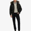 Everest Puffer bomberjack met capuchon