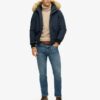 Everest Puffer bomberjack met capuchon