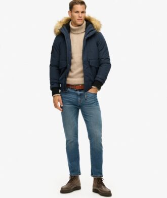Everest Puffer bomberjack met capuchon