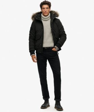 Everest Puffer bomberjack met capuchon