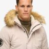 Everest Puffer bomberjack met capuchon