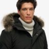 Everest Puffer bomberjack met capuchon