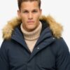 Everest Puffer bomberjack met capuchon