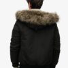 Everest Puffer bomberjack met capuchon